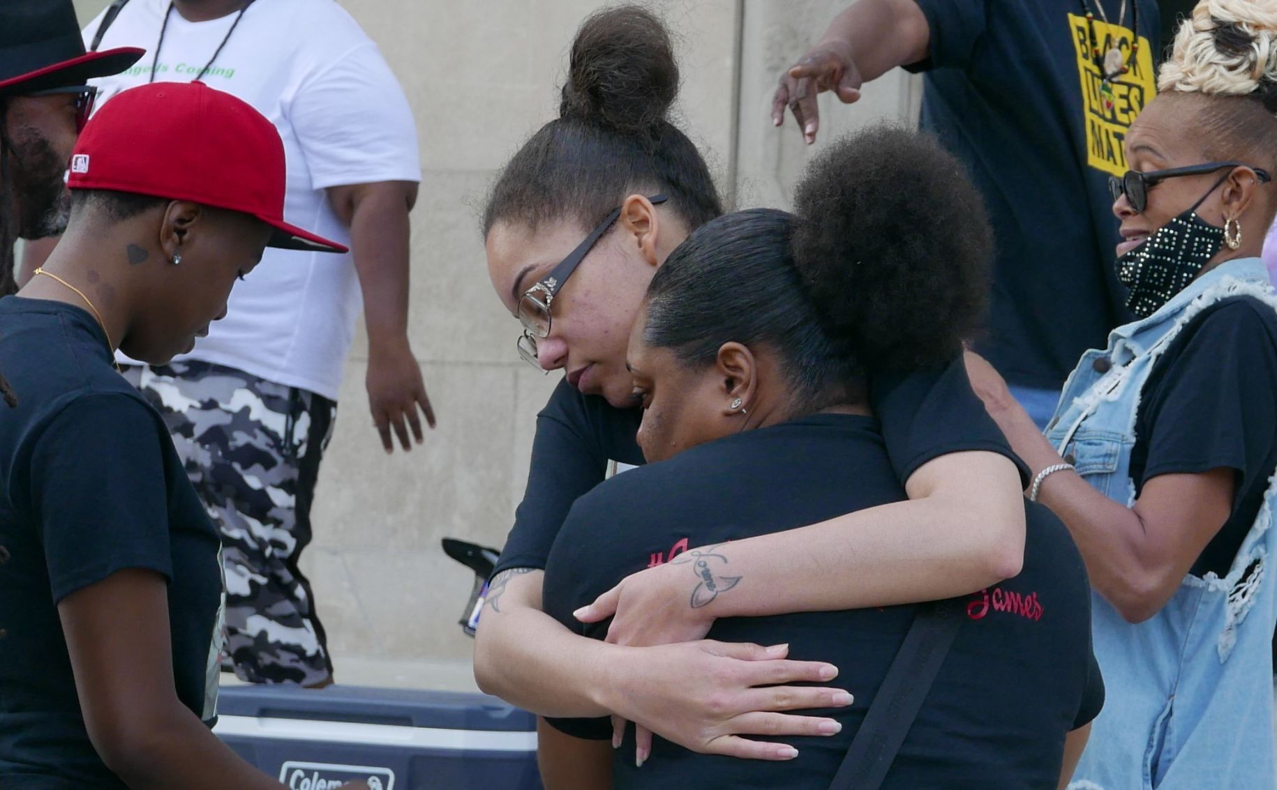 Outpouring of grief